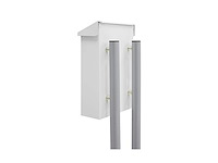Arregui stt02 vloerstandaard voor brievenbussen, hoogte 150 cm - afbeelding 2 van  5