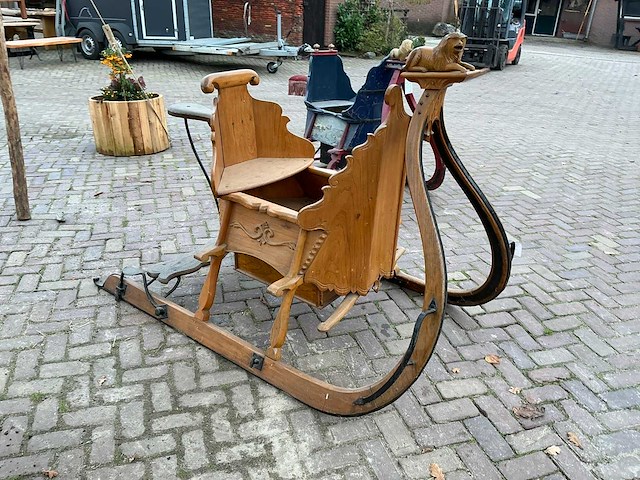 Arretikker slee - afbeelding 21 van  23