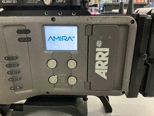 Arri amira videocamera - afbeelding 26 van  30