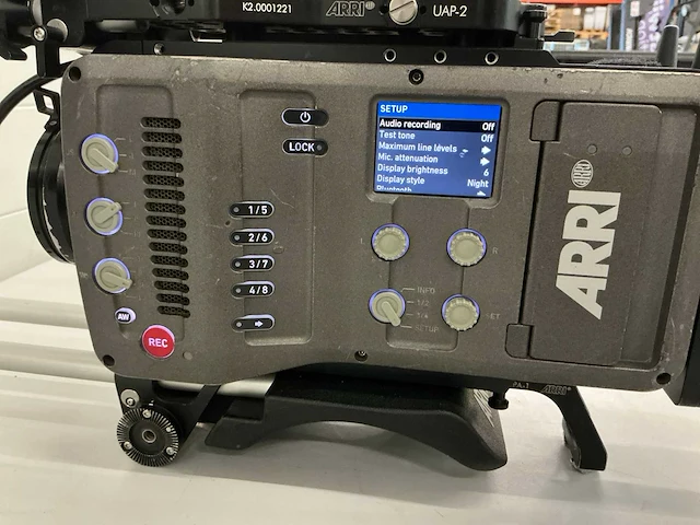 Arri amira videocamera - afbeelding 27 van  30