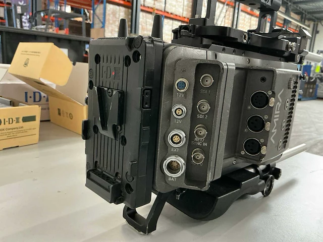 Arri amira videocamera - afbeelding 7 van  30