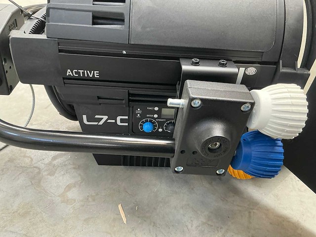 Arri l7-c le1 led spotlight (5x) - afbeelding 2 van  2