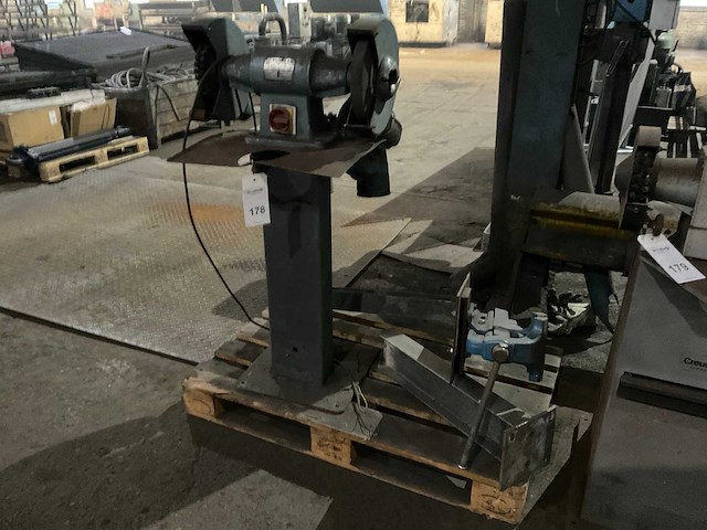 Arrogant ep 310 werkbankslijpmachine - afbeelding 7 van  14