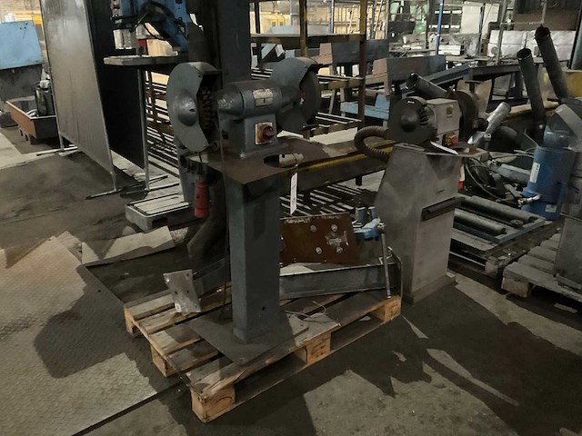 Arrogant ep 310 werkbankslijpmachine - afbeelding 8 van  14