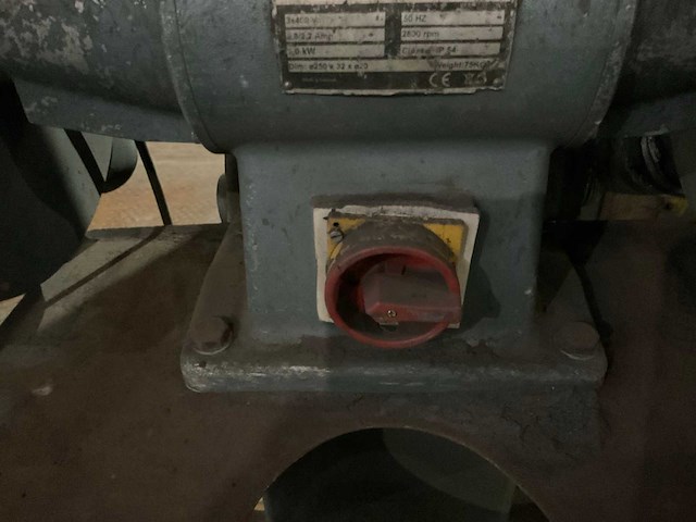 Arrogant ep 310 werkbankslijpmachine - afbeelding 10 van  14