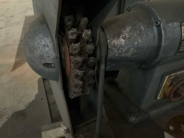 Arrogant ep 310 werkbankslijpmachine - afbeelding 14 van  14