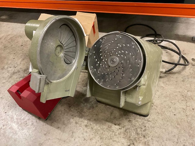 Arrotino 75 messenslijpmachine, snijmachine - afbeelding 4 van  6