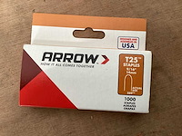Arrow 9/16” t25 nieten, doos 1000 stuks (90x) - afbeelding 1 van  2