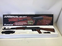 Arsenal sa m7 airsoft wapen in doos - afbeelding 1 van  3