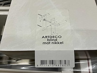 Art deco deurbeslag (90x) - afbeelding 3 van  3