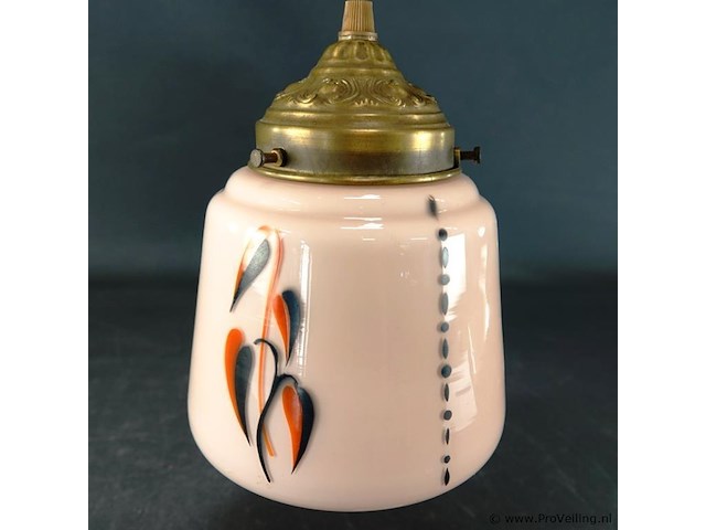 Art deco hanglamp - afbeelding 2 van  5