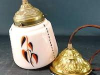 Art deco hanglamp - afbeelding 3 van  5