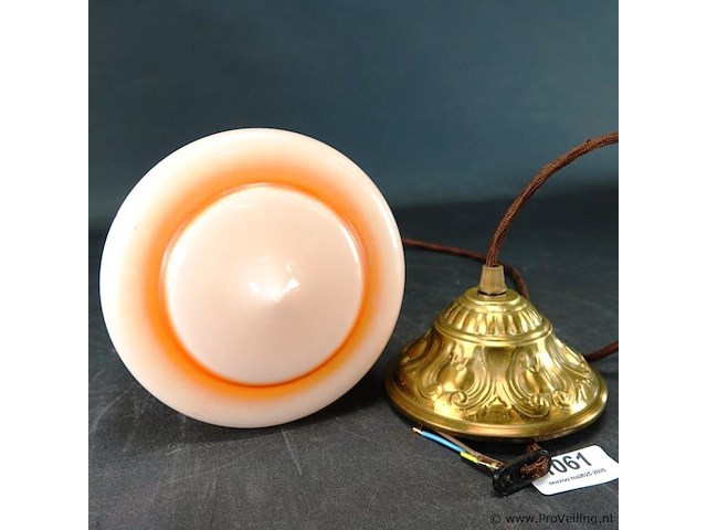 Art deco hanglamp - afbeelding 4 van  5