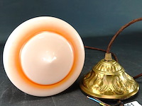Art deco hanglamp - afbeelding 4 van  5