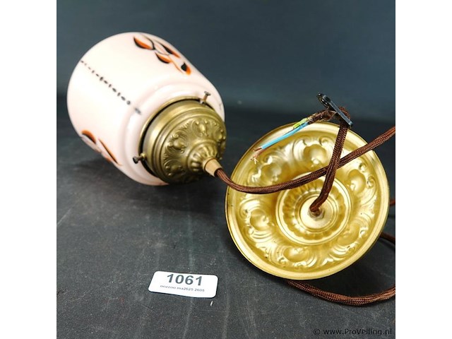 Art deco hanglamp - afbeelding 5 van  5