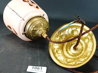Art deco hanglamp - afbeelding 5 van  5
