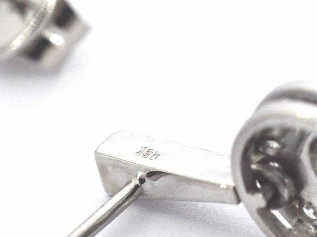 Art-deco oorbellen met diamanten - afbeelding 11 van  11