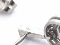 Art-deco oorbellen met diamanten - afbeelding 11 van  11