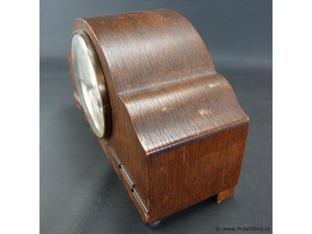 Art deco schouwklok - afbeelding 2 van  5