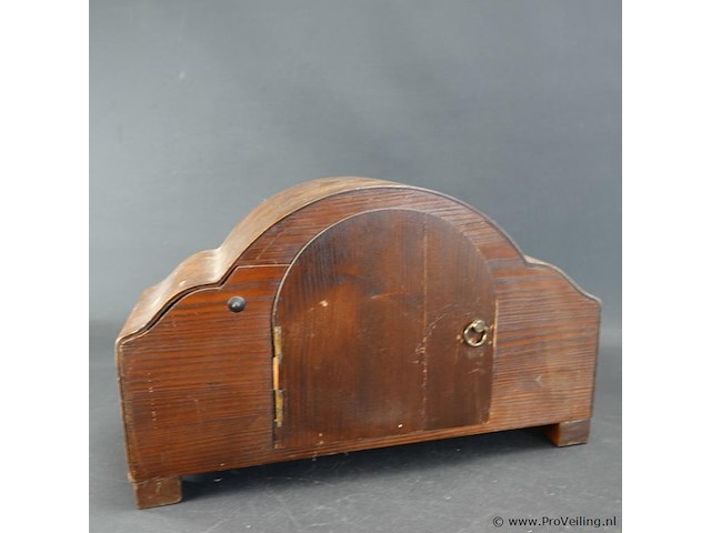 Art deco schouwklok - afbeelding 3 van  5