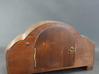 Art deco schouwklok - afbeelding 3 van  5