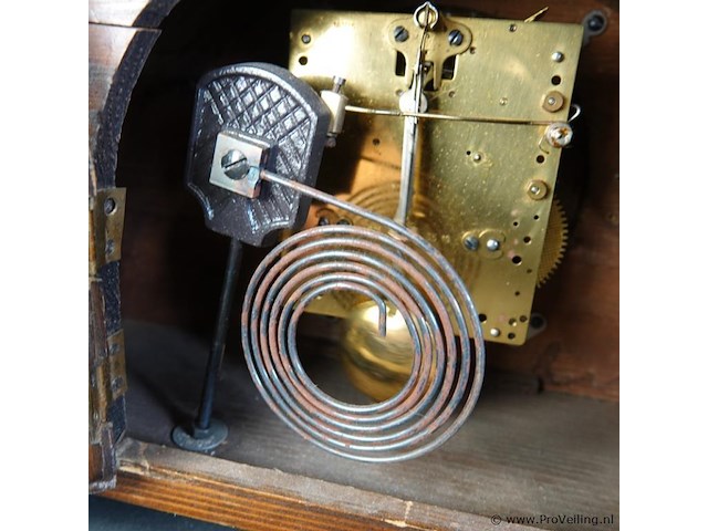 Art deco schouwklok - afbeelding 4 van  5