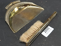 Art deco schuierblad met borstel - afbeelding 1 van  5