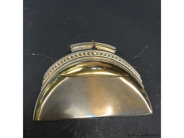 Art deco schuierblad met borstel - afbeelding 2 van  5