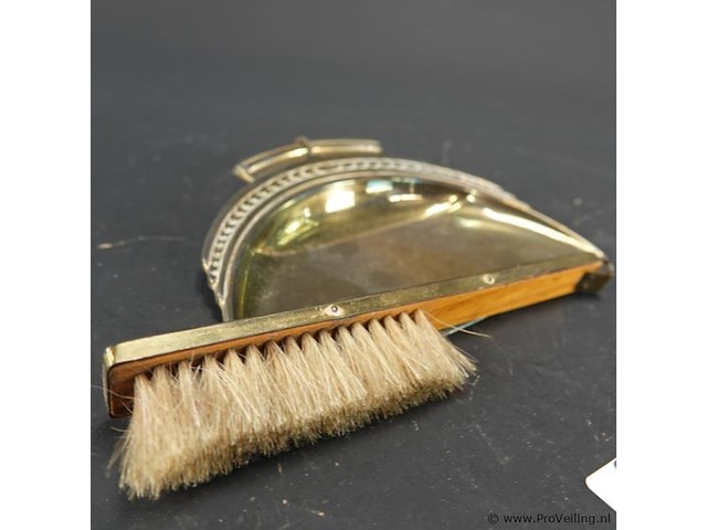 Art deco schuierblad met borstel - afbeelding 3 van  5