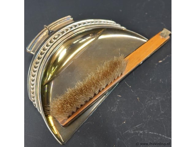 Art deco schuierblad met borstel - afbeelding 5 van  5