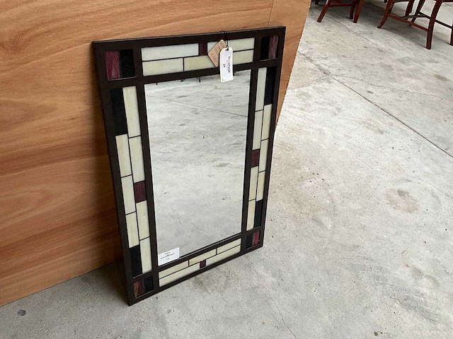 Art deco spiegel - afbeelding 1 van  2