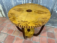Art deco stijl bijzettafel - afbeelding 1 van  2