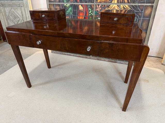 Art deco stijl bureau - afbeelding 1 van  4