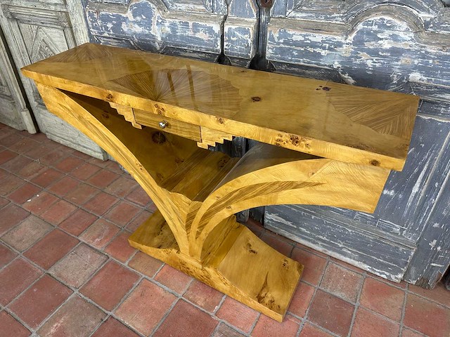 Art deco stijl console 1.20 meter breed - afbeelding 1 van  3