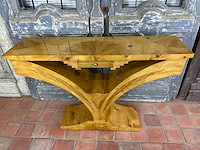 Art deco stijl console 1.20 meter breed - afbeelding 2 van  3