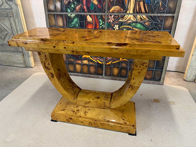 Art deco stijl console - afbeelding 1 van  4