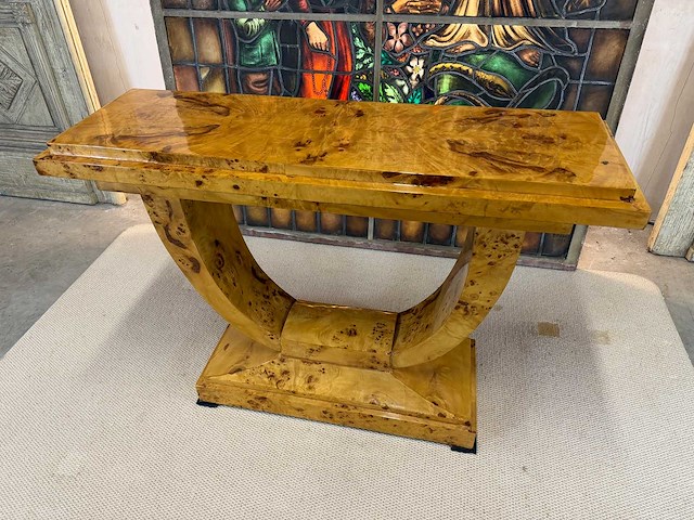 Art deco stijl console - afbeelding 2 van  4
