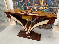 Art deco stijl console - afbeelding 1 van  3