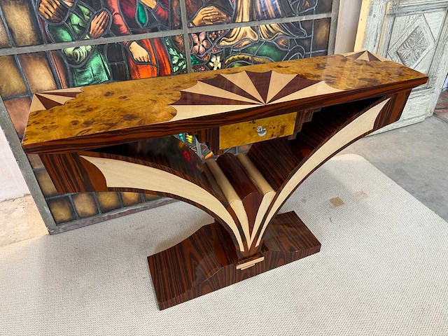 Art deco stijl console - afbeelding 3 van  3
