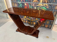 Art deco stijl console - afbeelding 1 van  4