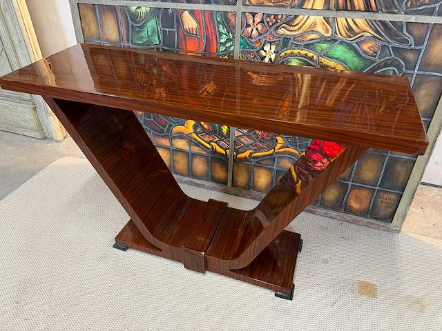 Art deco stijl console - afbeelding 2 van  4