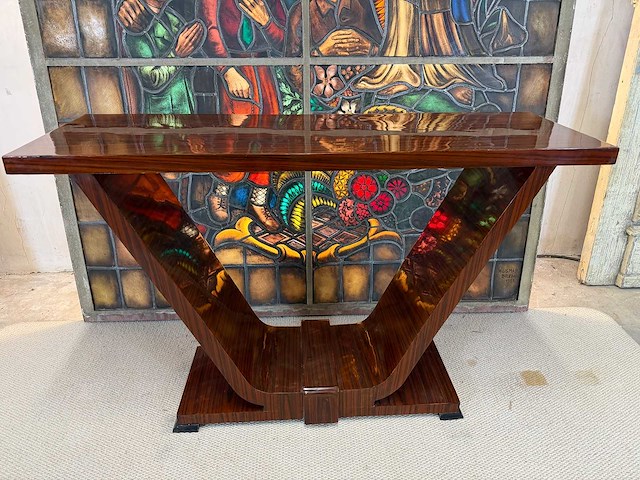 Art deco stijl console - afbeelding 3 van  4