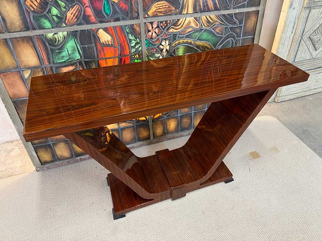 Art deco stijl console - afbeelding 4 van  4