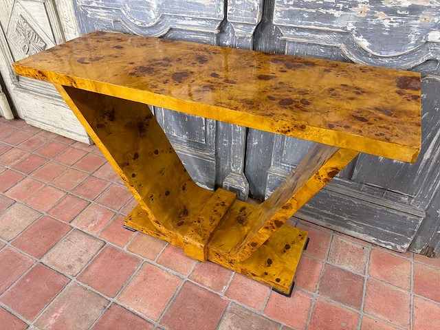 Art deco stijl console - afbeelding 1 van  3