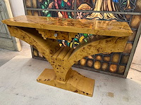 Art deco stijl console - afbeelding 1 van  1