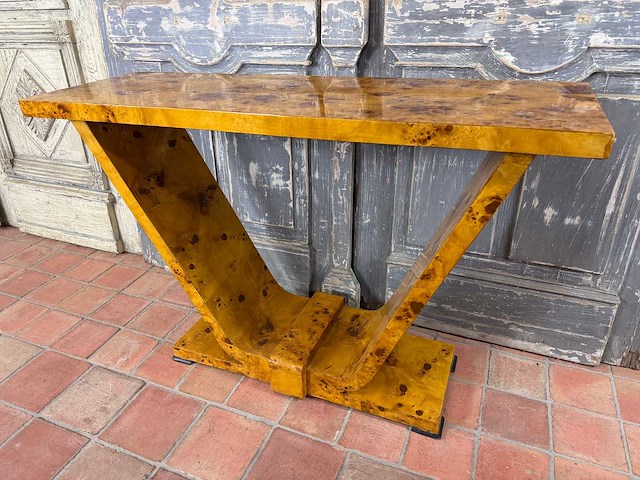 Art deco stijl console - afbeelding 2 van  3