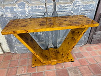 Art deco stijl console - afbeelding 3 van  3