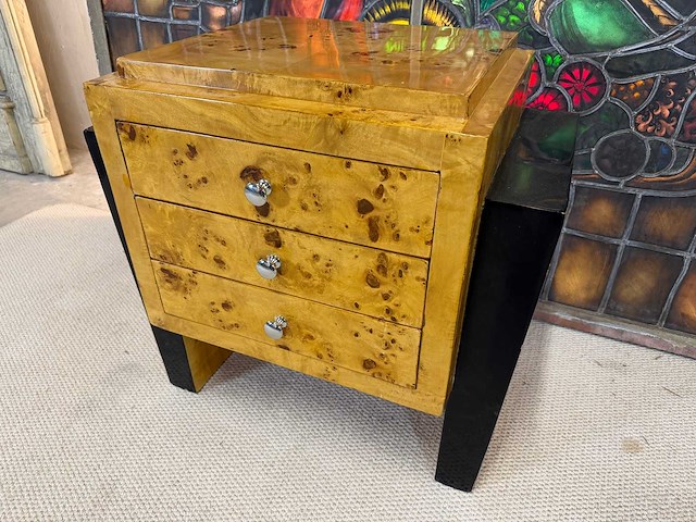 Art deco stijl dressoir - afbeelding 1 van  3