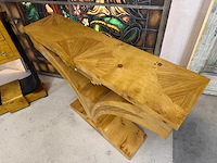 Art deco stijl meubel (2x) - afbeelding 2 van  2