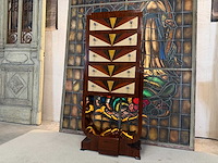 Art deco stijl opberg kast - afbeelding 1 van  3